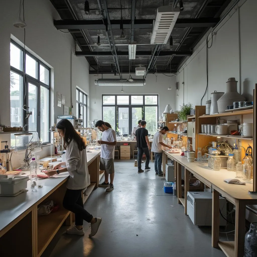 Laboratorio de materiales sostenibles