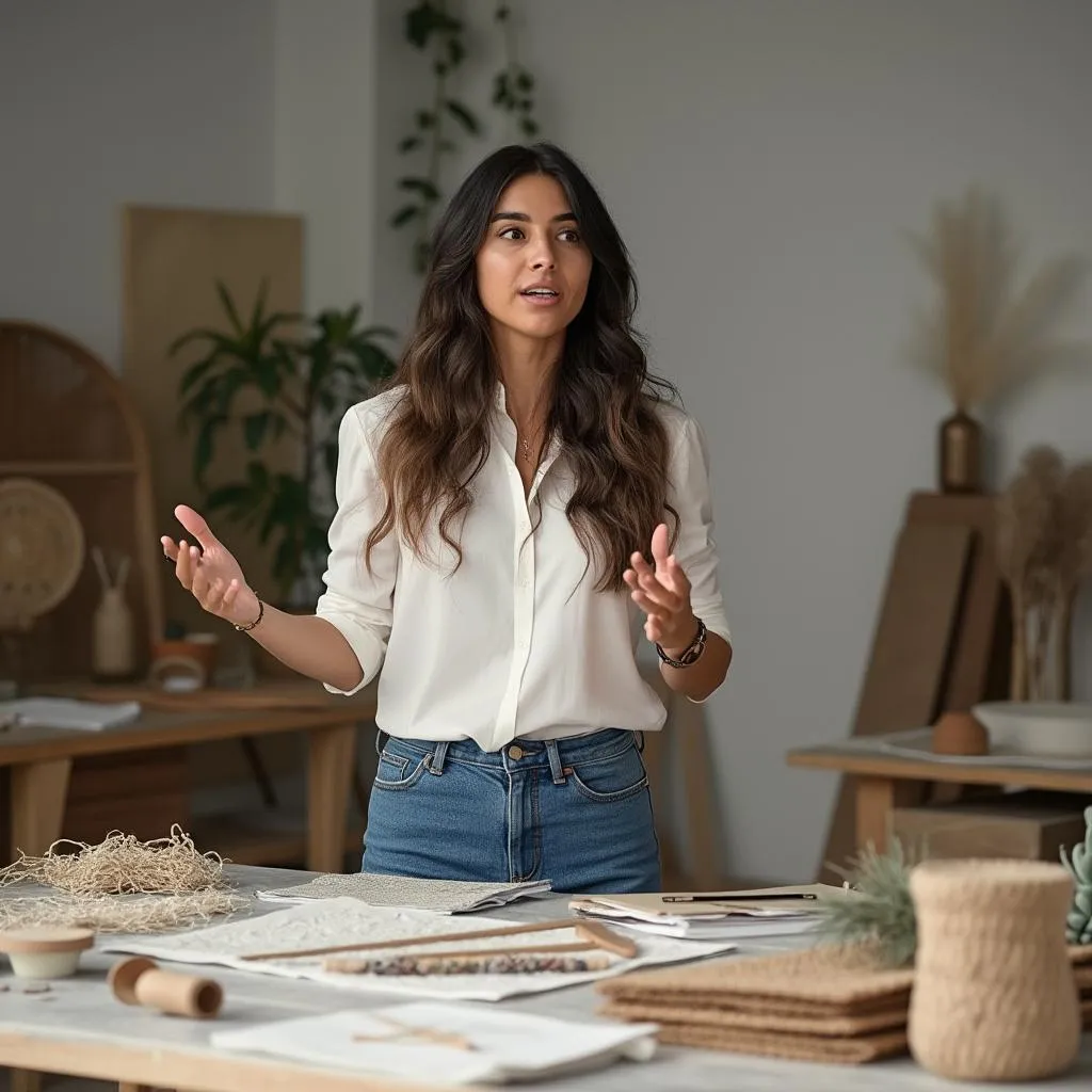 Valeria Gutiérrez, Jefa de Diseño Sostenible